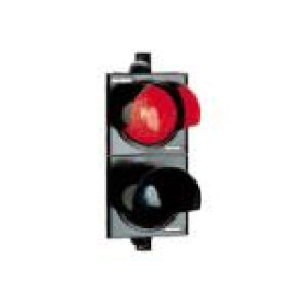 Faac 24Vdc traffic lights module red light with plastic body - DISCONTINUED
